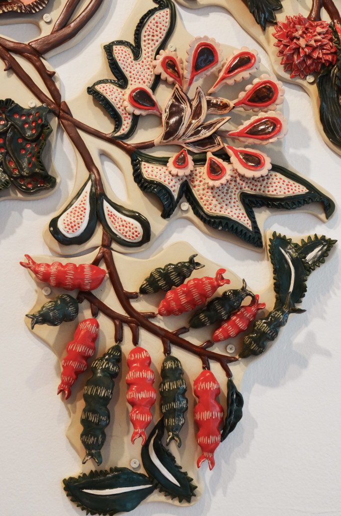 09 -Indian Textile Study No. 2, detail